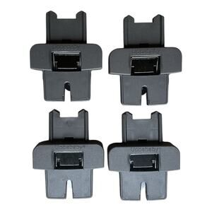 Joovy Twin Roo+ Roo Car Seat Adapter Set of 4 UPPAbaby Free Shipping